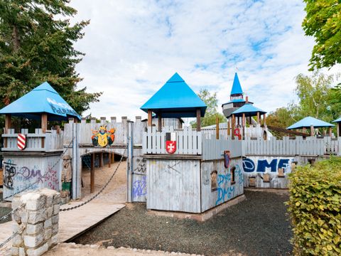 Ritterburgspielplatz in Rudow