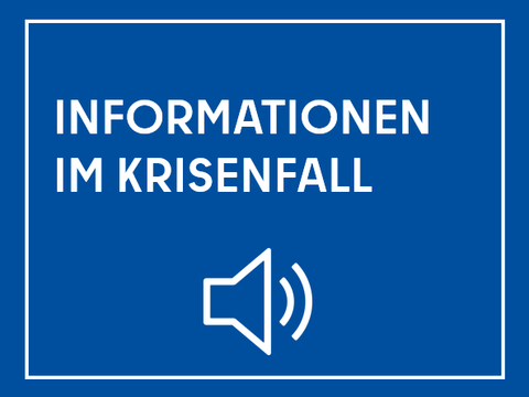 Teaser Informationen im Krisenfall