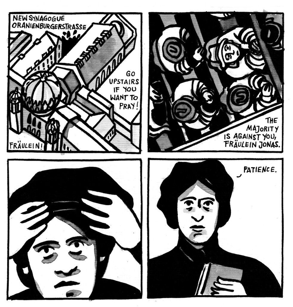 Comic Elke Renate Steiner