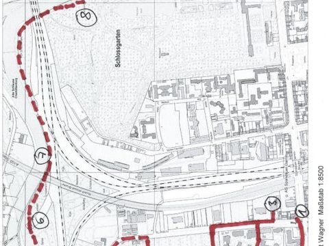 Kartenskizze 212. Kiezspaziergang vom 10.08.2019 (Bild: BA CW, ML)
