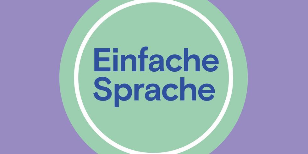 Kachelbild leichte Sprache