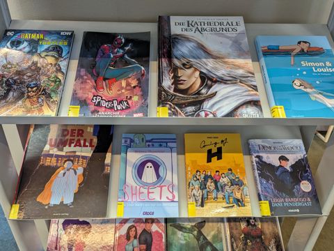Comics und Graphic Novels