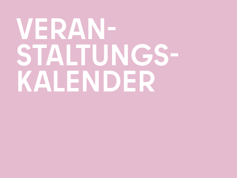 Veranstaltungskalender