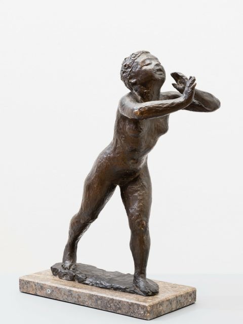 Sophie Wolff: Tänzerin, undatiert