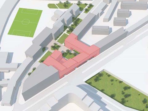 Beispielhafte Nutzung einer Fläche.