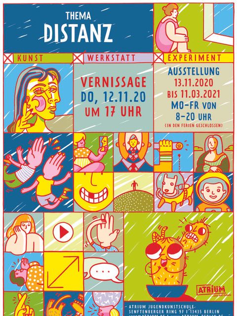 „Kunst Werkstatt Experiment“ (Bild: BA Reinickendorf)