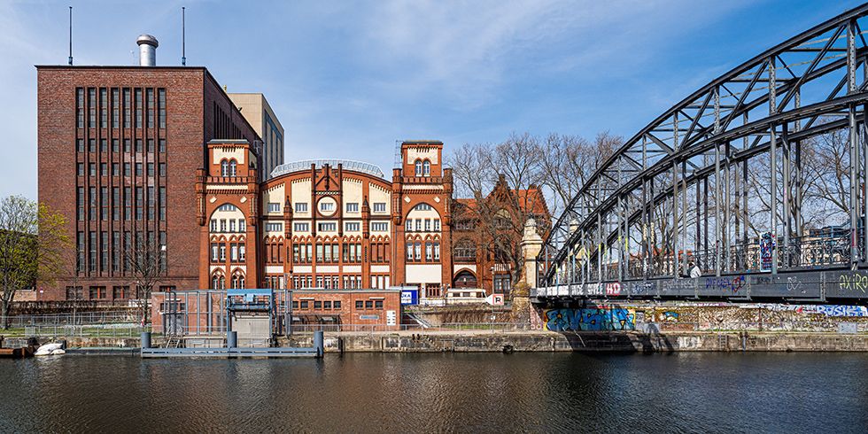 Radroute Kraftwerk Charlottenburg