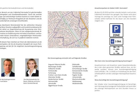 Flyer Parkzone Hermsdorf Seite 2 (Bild: Bezirksamt Reinickendorf)