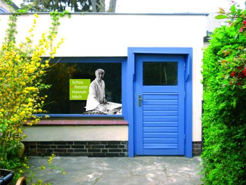 Gedenkraum "Schau(ins)fenster Hannah Höch (Bild: Museum Reinickendorf)