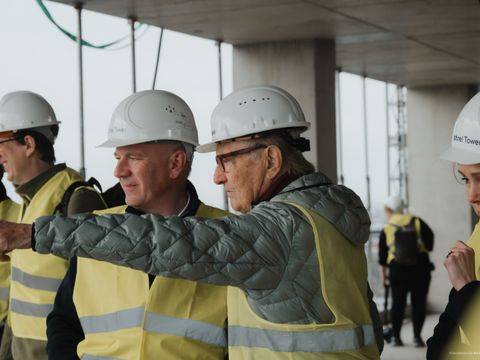 Berliner Senat besucht am 26. März 2024 den Bezirk Neukölln