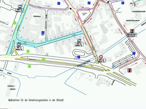 Verkehrsplanung Altstadt