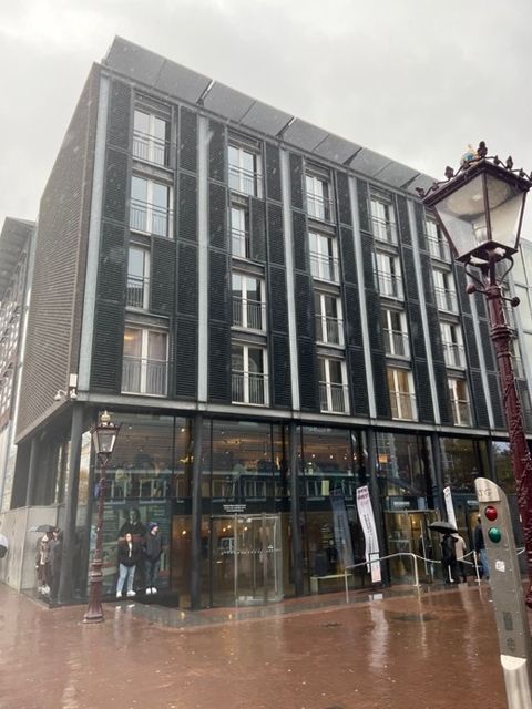 Anne-Frank-Haus von außen (Bild: Cassandra Wegner)