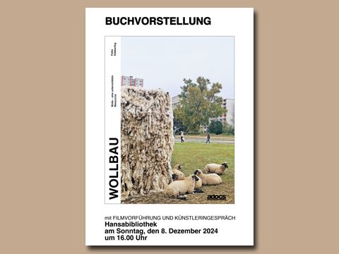 Cover: Folke Köbberling "Wollbau"
