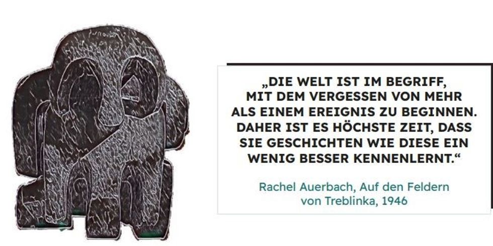 Einladungskarte zur Gedenktafel-Enthüllung