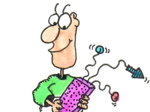 Cartoon Wettbewerbsbeitrag - von Eckehard Plum