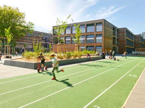 Grundschule Sewanstrasse 43 Berlin