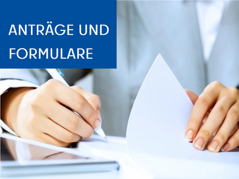 Anträge und Formulare
