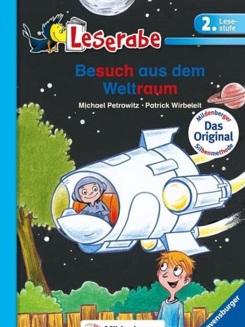 Petrowitz, Michael; Wirbeleit, Patrick: Besuch aus dem Weltraum (Leserabe )