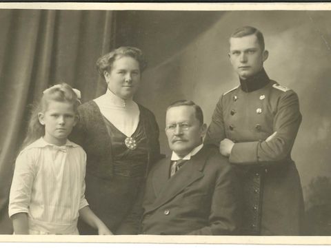 Familie Ziethen um 1910