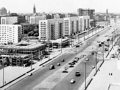 Karl-Marx-Allee, 1963