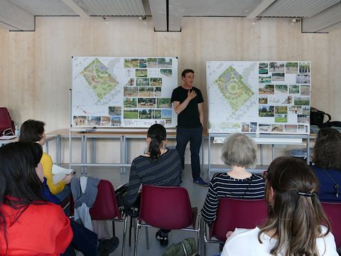 Zweite Beteiligung Werneuchener Wiese