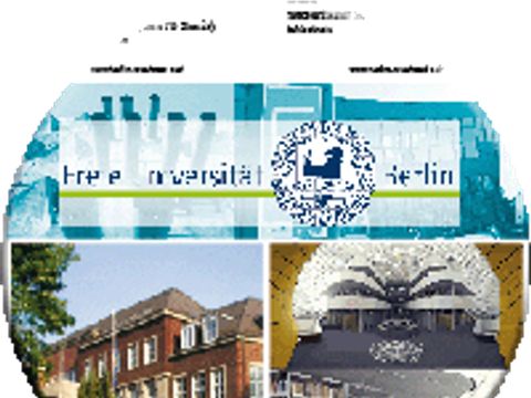Cover Schatzkarte FU Berlin