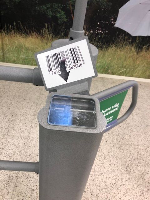 Supermarkt verlassen nur mit Kassenbon möglich (Bild: Michaela Malek)