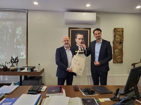 Mit Dr. Mehmet Çakılcıoğlu