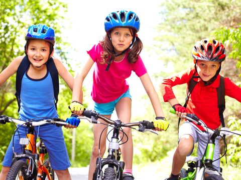 Fahrradfahren kann jeder