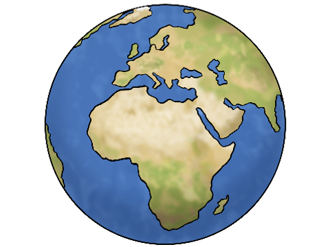 Weltkugel