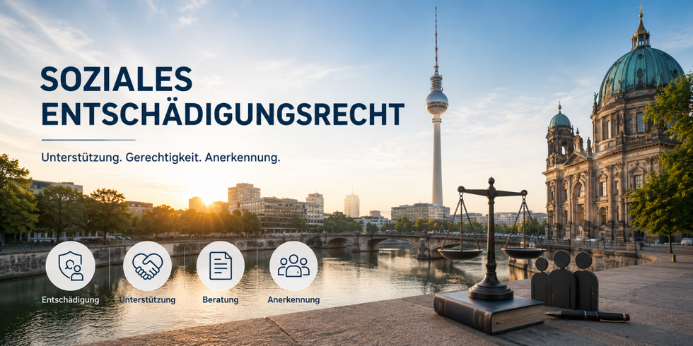 Soziales Entschädigungsrecht Teaser
