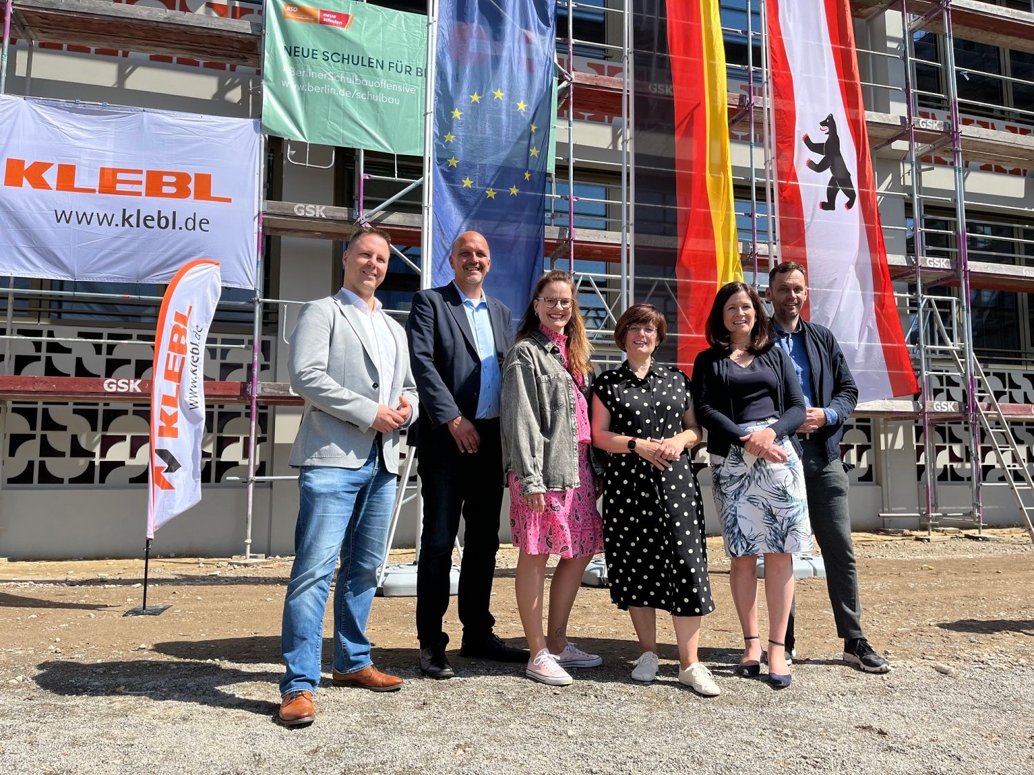 2024 Richtfest Grundschule Elsenstrasse