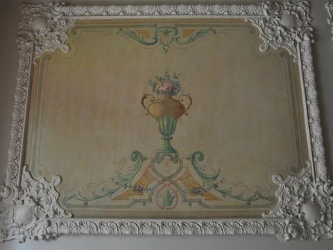 Wulffstraße 14 in Steglitz Foyerspiegel (Bild: Julia Tarsten)