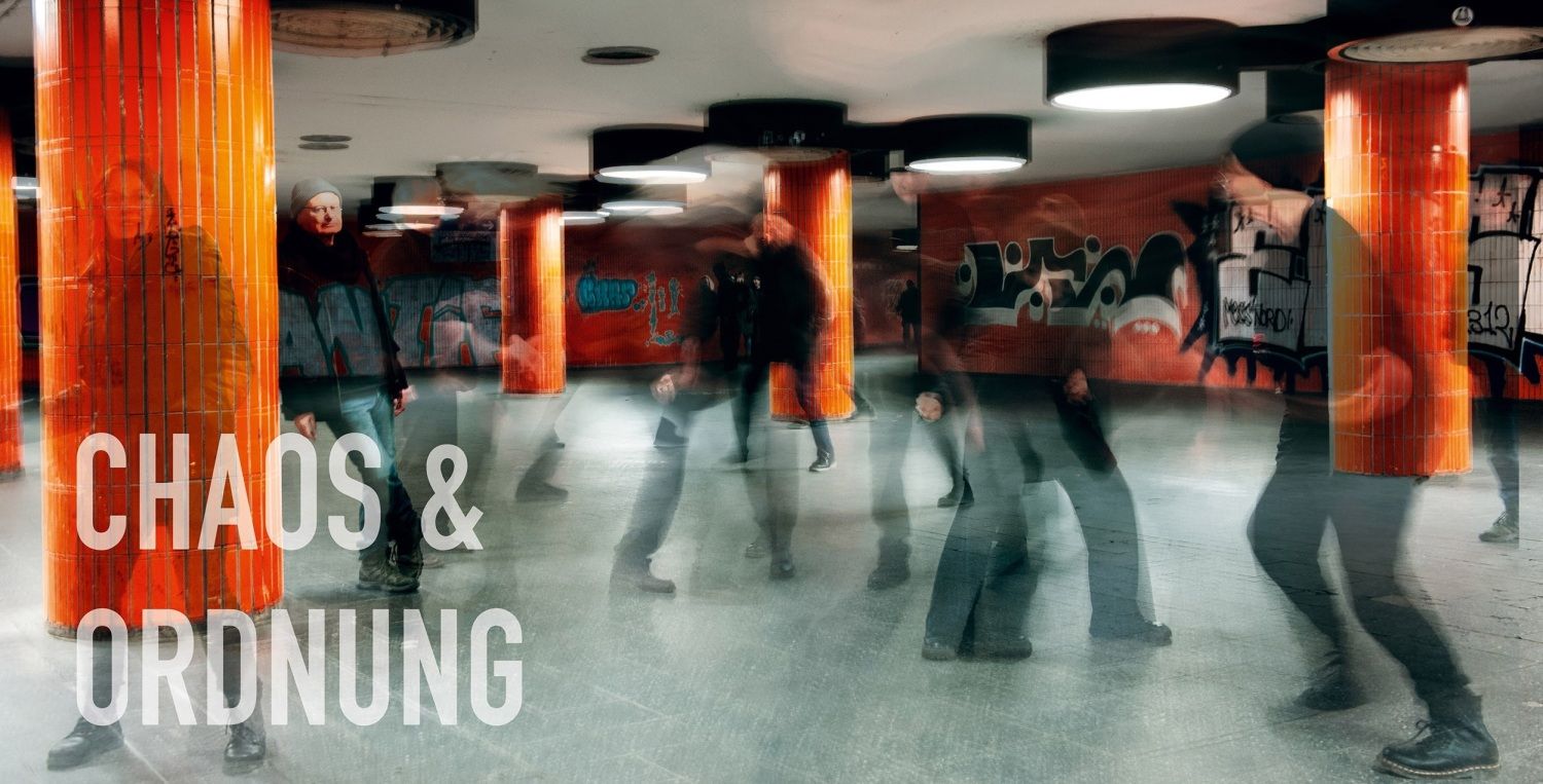 Chaos und Ordnung Motiv