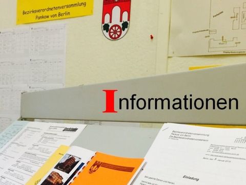 Informationsmaterialien zur Arbeit der BVV