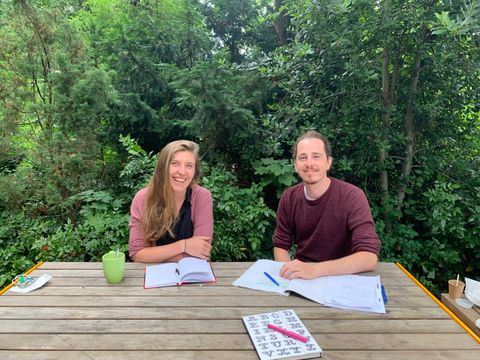 Jessica Horne und Felix Kroße