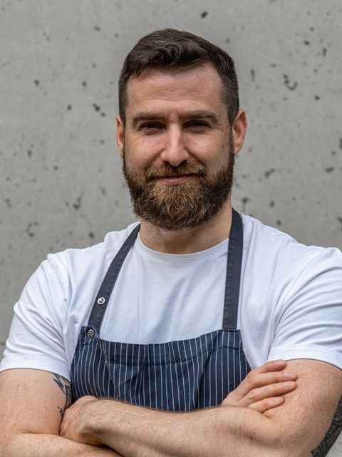 Portrait des Kursleiters Shay Dashevsky