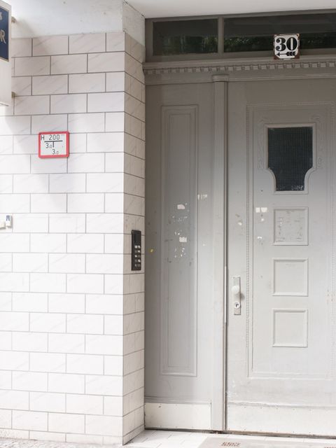 Hauseingang Damaschkestr. 30