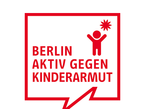 Logo Berlin gegen Kinderarmut