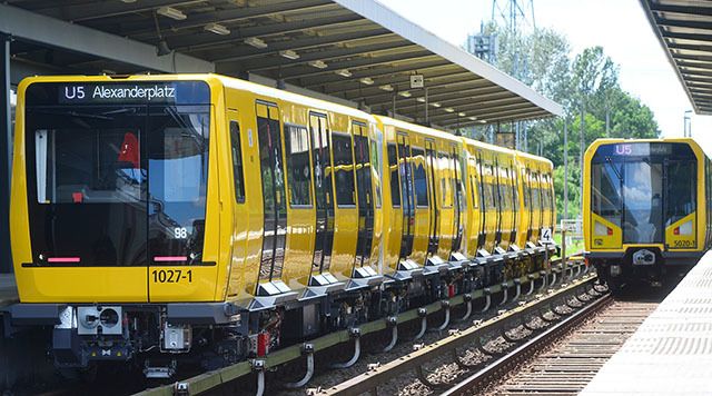 U-Bahn, BVG