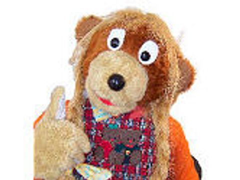 Bärbel - weitere Brummi-Puppe