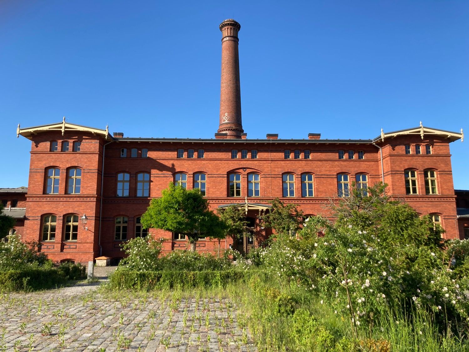 Vorderansicht des Fachdienstes Kindertagesbetreuung Pankow, Ortsteil Prenzlauer Berg