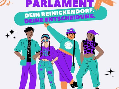 Jugendparlament Poster - 1