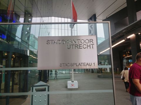 Das Rathaus in Utrecht (Bild: Stephan Schikorra)