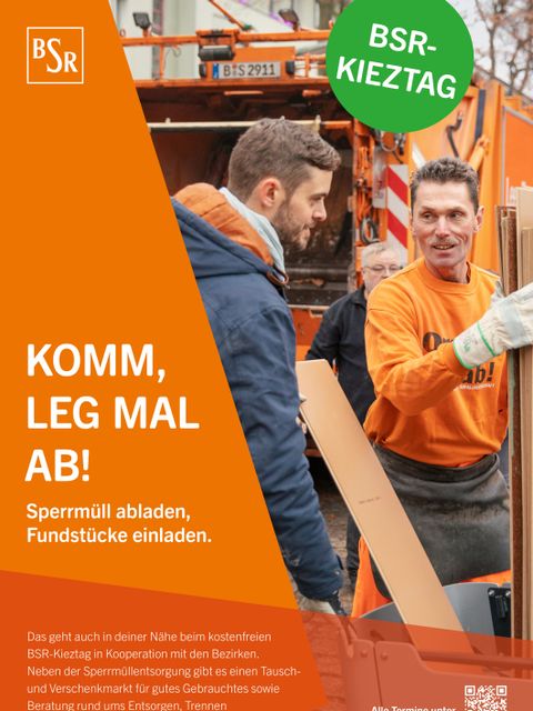 BSR-Kampagne Kieztag