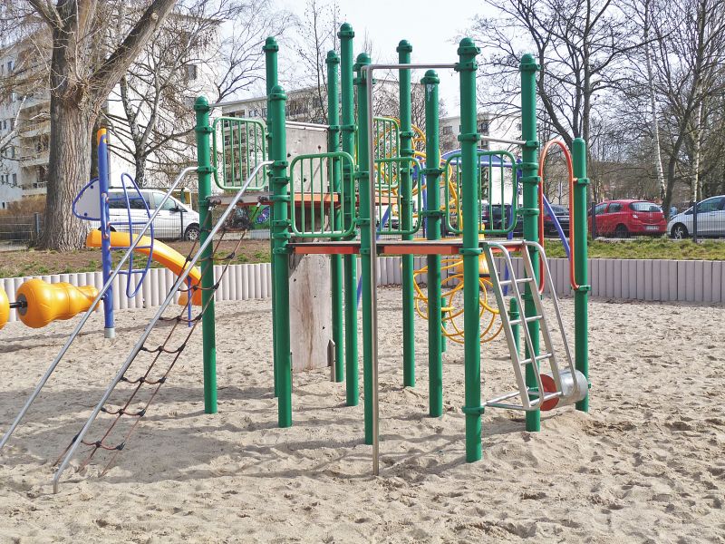 Spielplatz Borggrevestraße 1