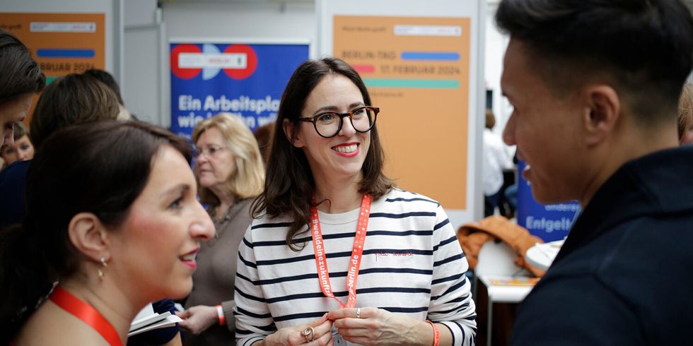 Gespräche beim Berlin-Tag am 17. Februar 2024