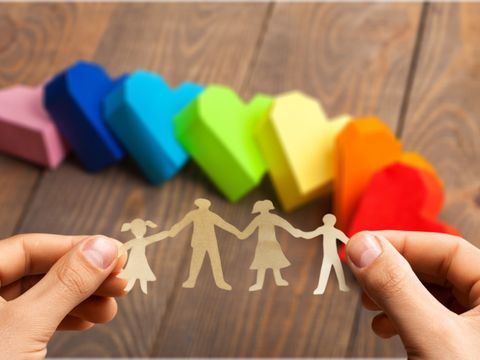 Kindergruppe freut sich