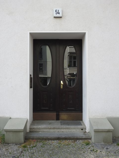 Hausansicht Sybelstr 54
