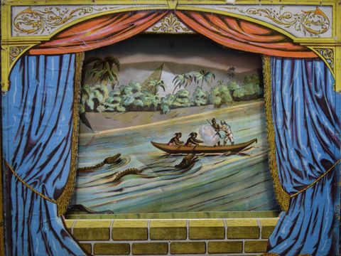 "Reise nach Afrika" (Bild: Museum Reinickendorf)